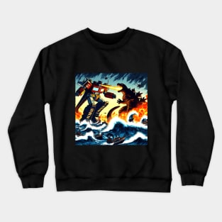 Transformers Knight #1 Crewneck Sweatshirt